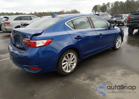 2017 Acura Ilx Acurawatch Plus Package from USA, damaged, VIN 19UDE2F30HA016089